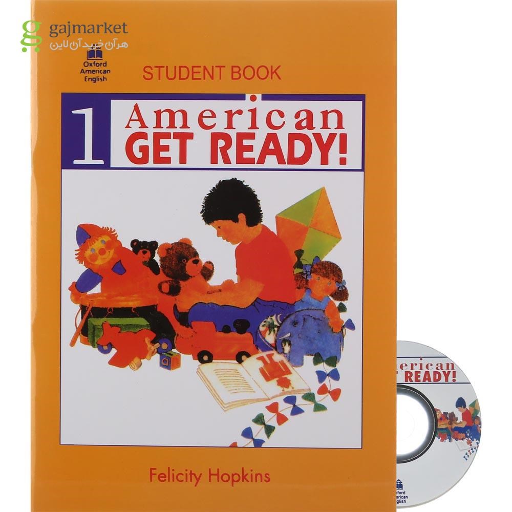 تصویر از American Get Ready 1 Student Book