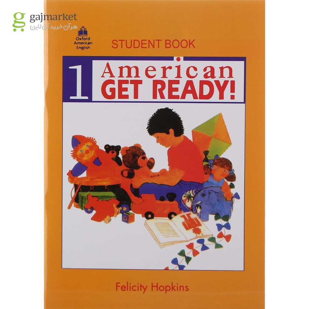 تصویر از American Get Ready 1 Student Book
