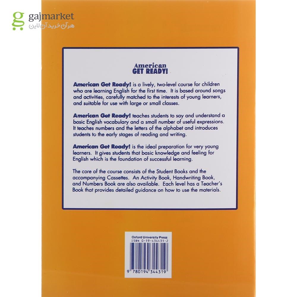 تصویر از American Get Ready 1 Student Book