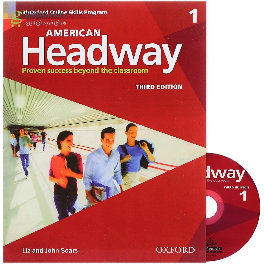 تصویر از کتاب American Headway 1 Third Edition Student Book