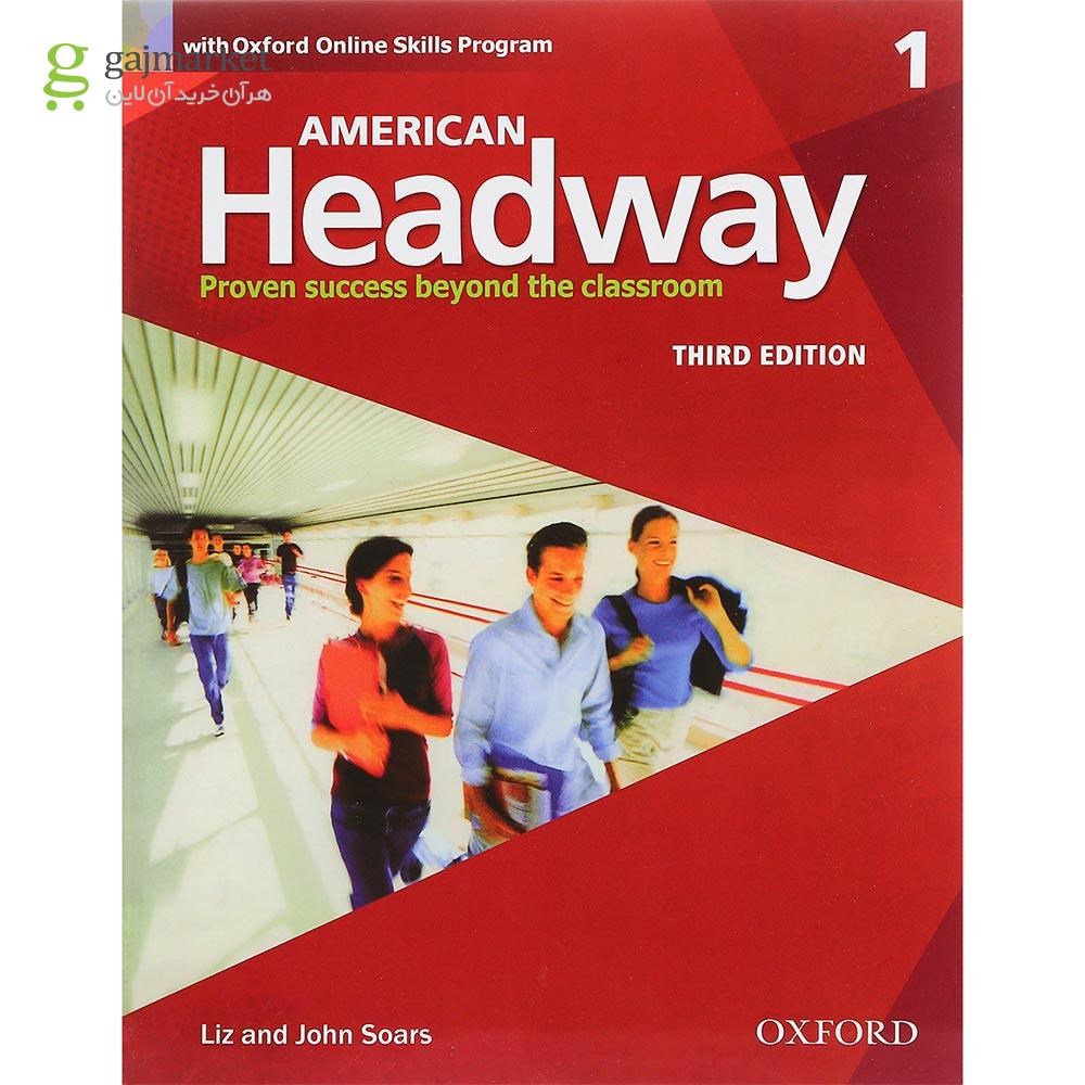 تصویر از کتاب American Headway 1 Third Edition Student Book