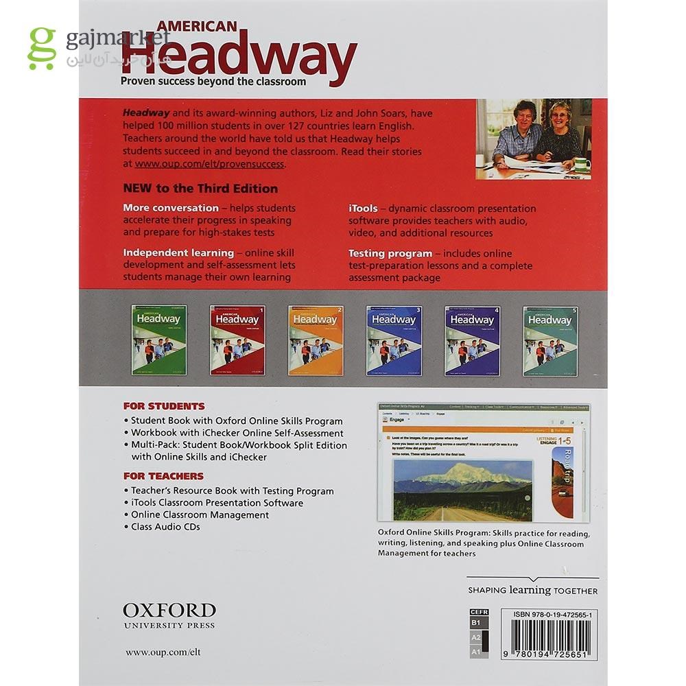 تصویر از کتاب American Headway 1 Third Edition Student Book