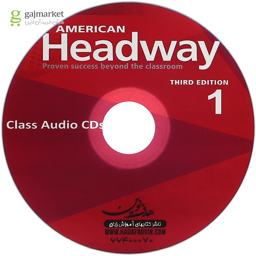 تصویر از کتاب American Headway 1 Third Edition Student Book