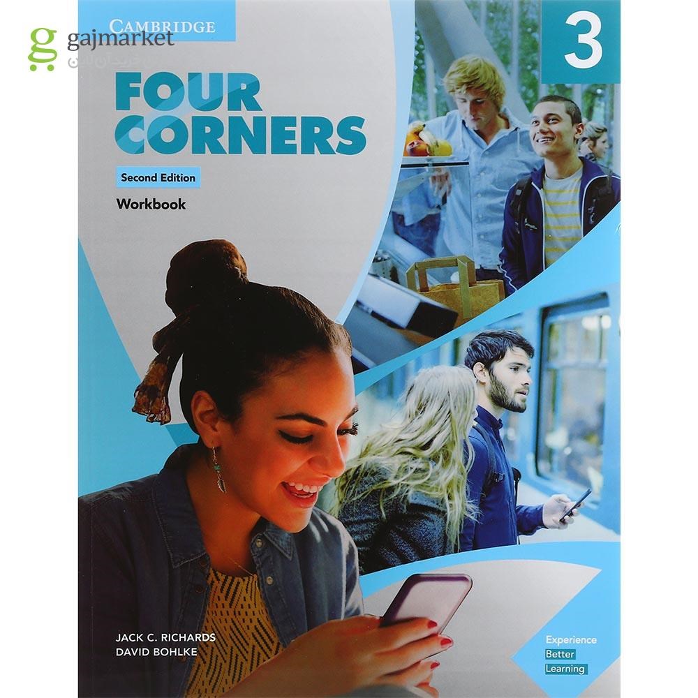 تصویر از کتاب Four Corners 3 Second Edition Workbook