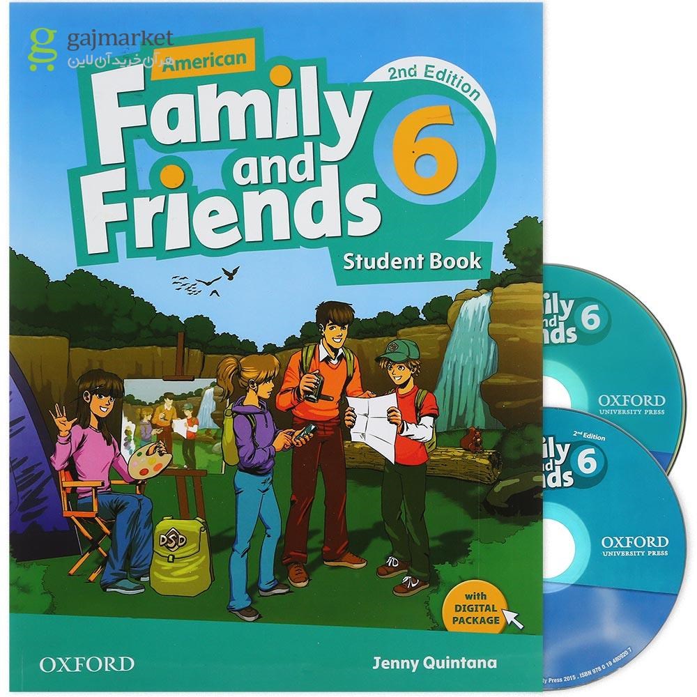 تصویر از کتاب Family and Friends 6 Second Edition Student Book