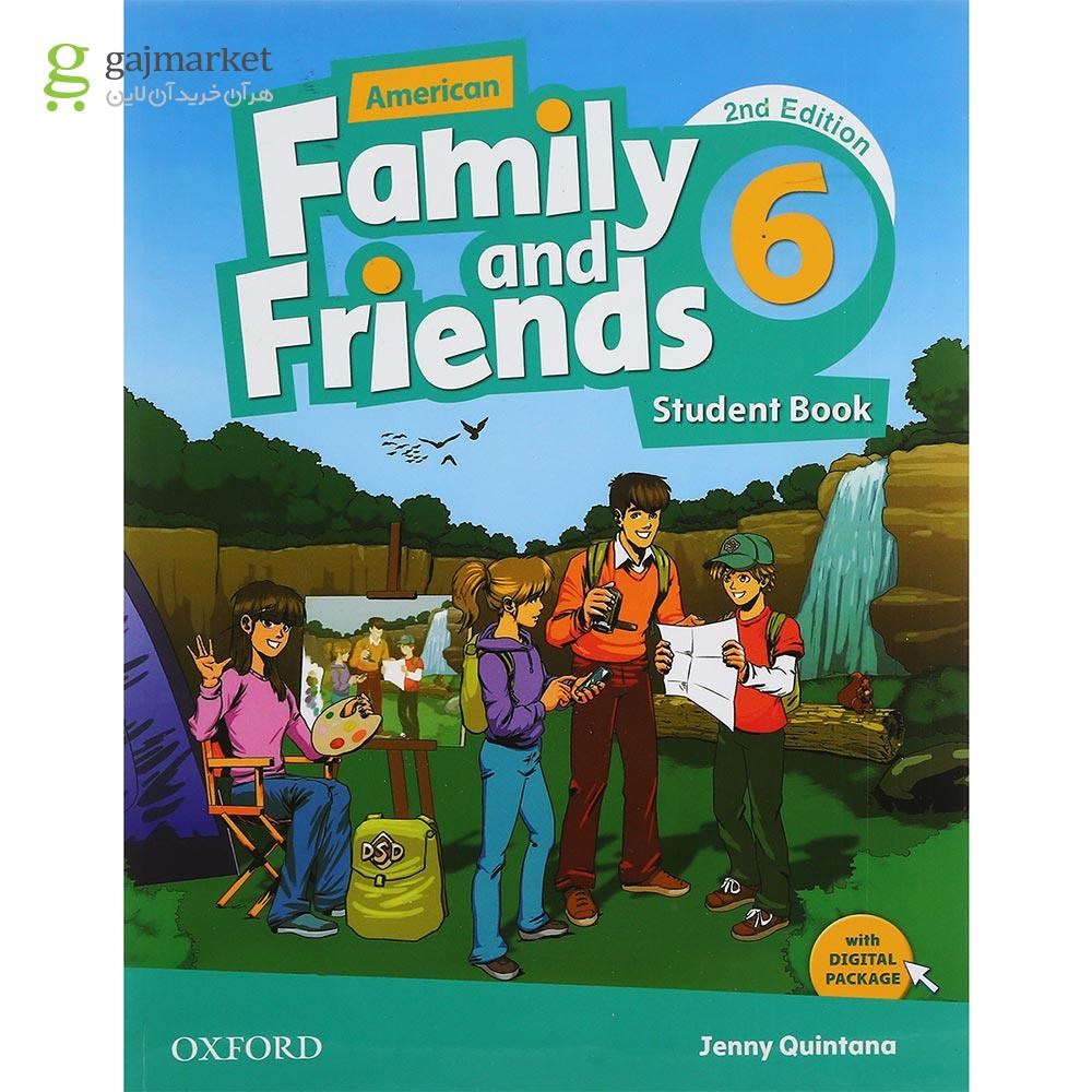 تصویر از کتاب Family and Friends 6 Second Edition Student Book