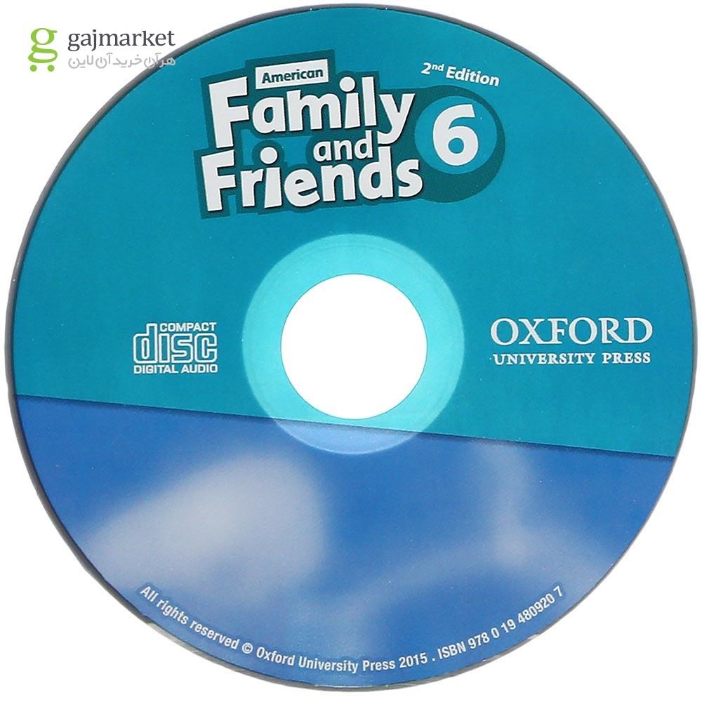 تصویر از کتاب Family and Friends 6 Second Edition Student Book