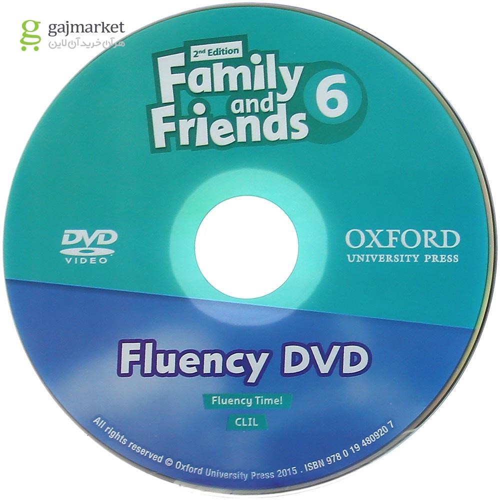 تصویر از کتاب Family and Friends 6 Second Edition Student Book