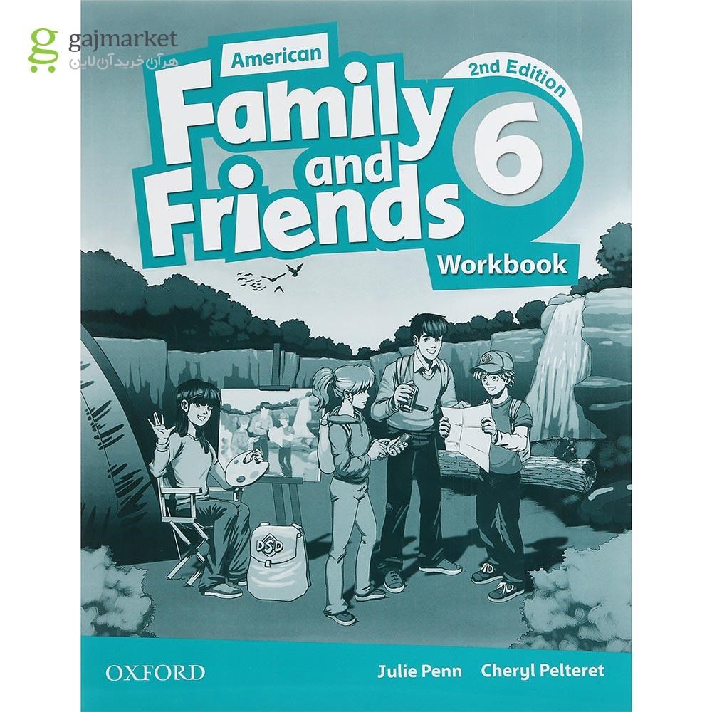 تصویر از کتاب Family and Friends 6 Second Edition Workbook