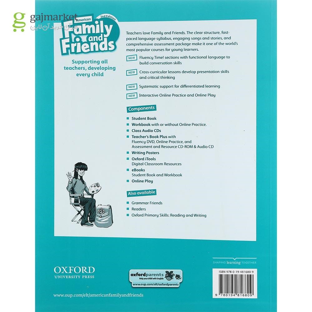 تصویر از کتاب Family and Friends 6 Second Edition Workbook
