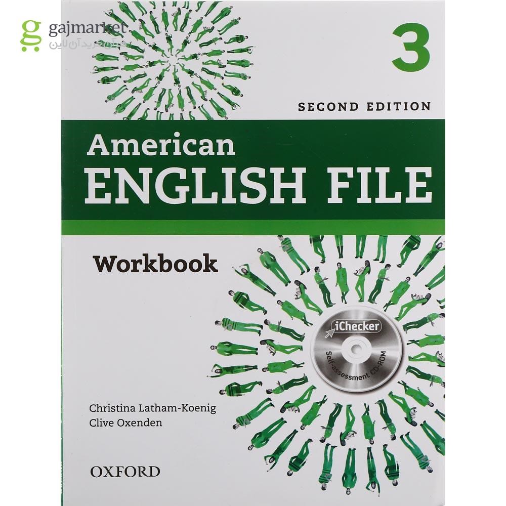 تصویر از کتاب American English File 3 Second Edition Workbook