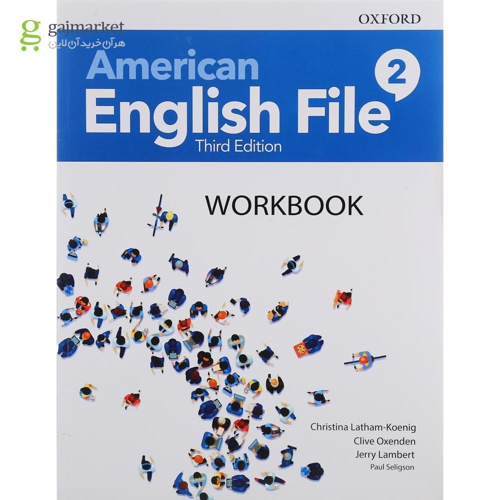 تصویر از کتاب American English File 2 Third Edition Workbook