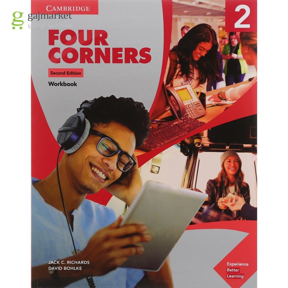 تصویر از کتاب Four Corners 2 Second Edition Workbook