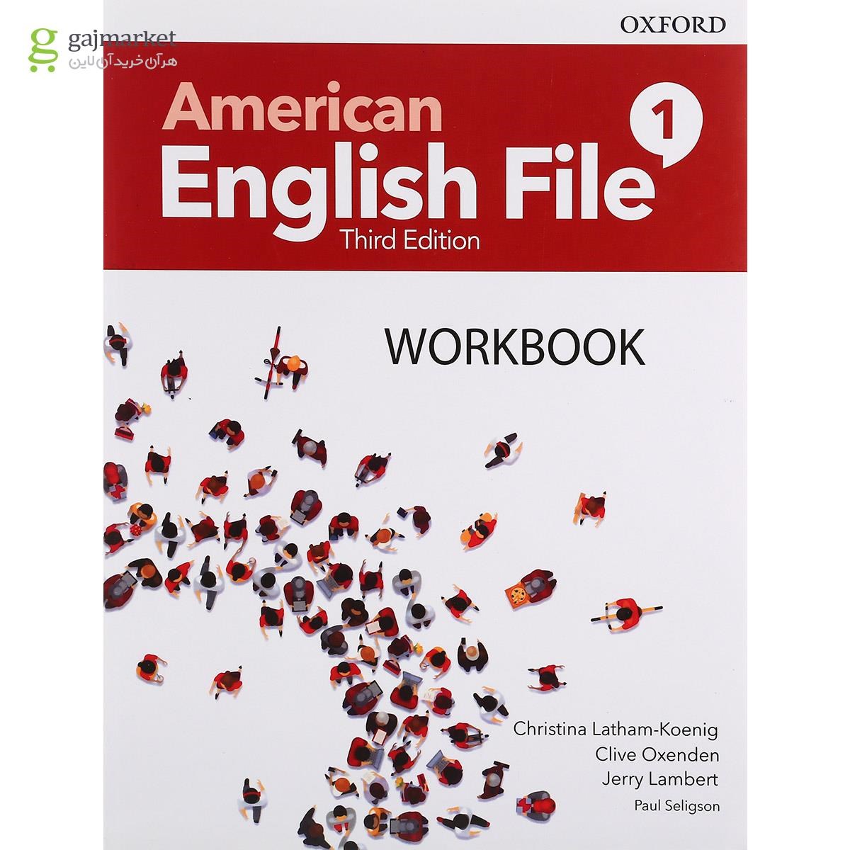 تصویر از American English File 1 Third Edition Workbook