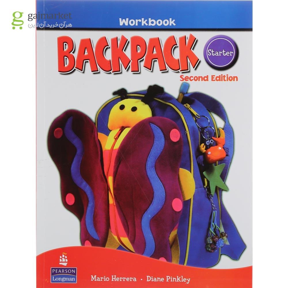 تصویر از کتاب BackPack Second Edition Starter Workbook