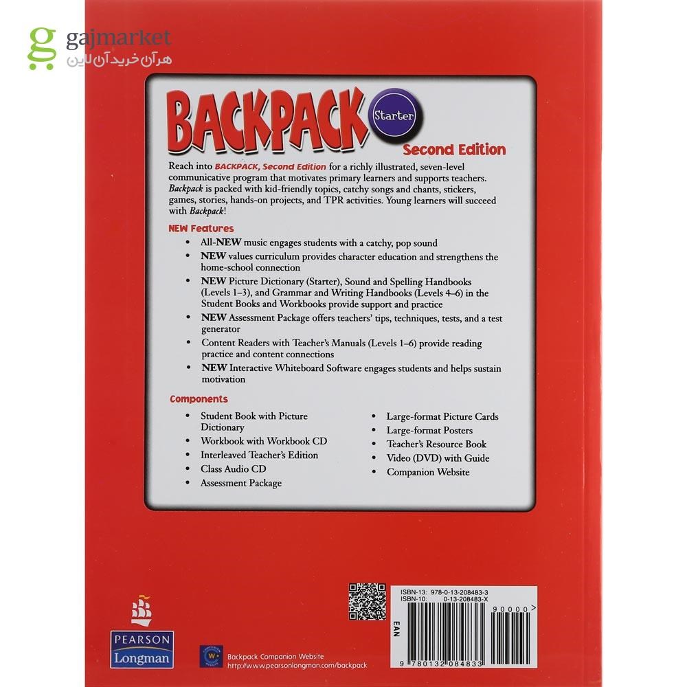 تصویر از کتاب BackPack Second Edition Starter Workbook