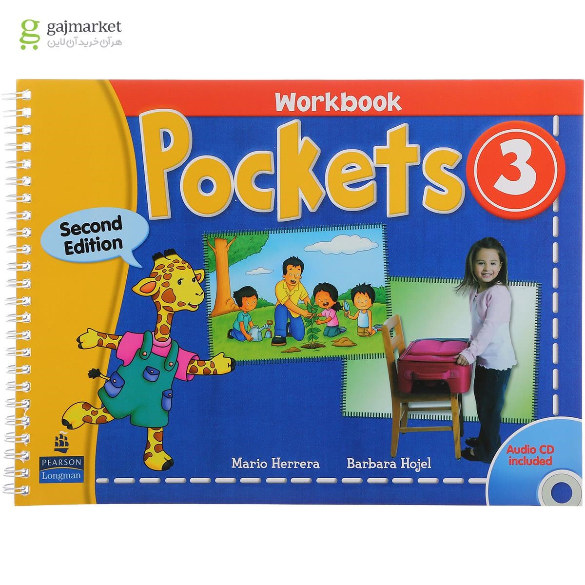 تصویر از کتاب Pockets 3 Second Edition Workbook