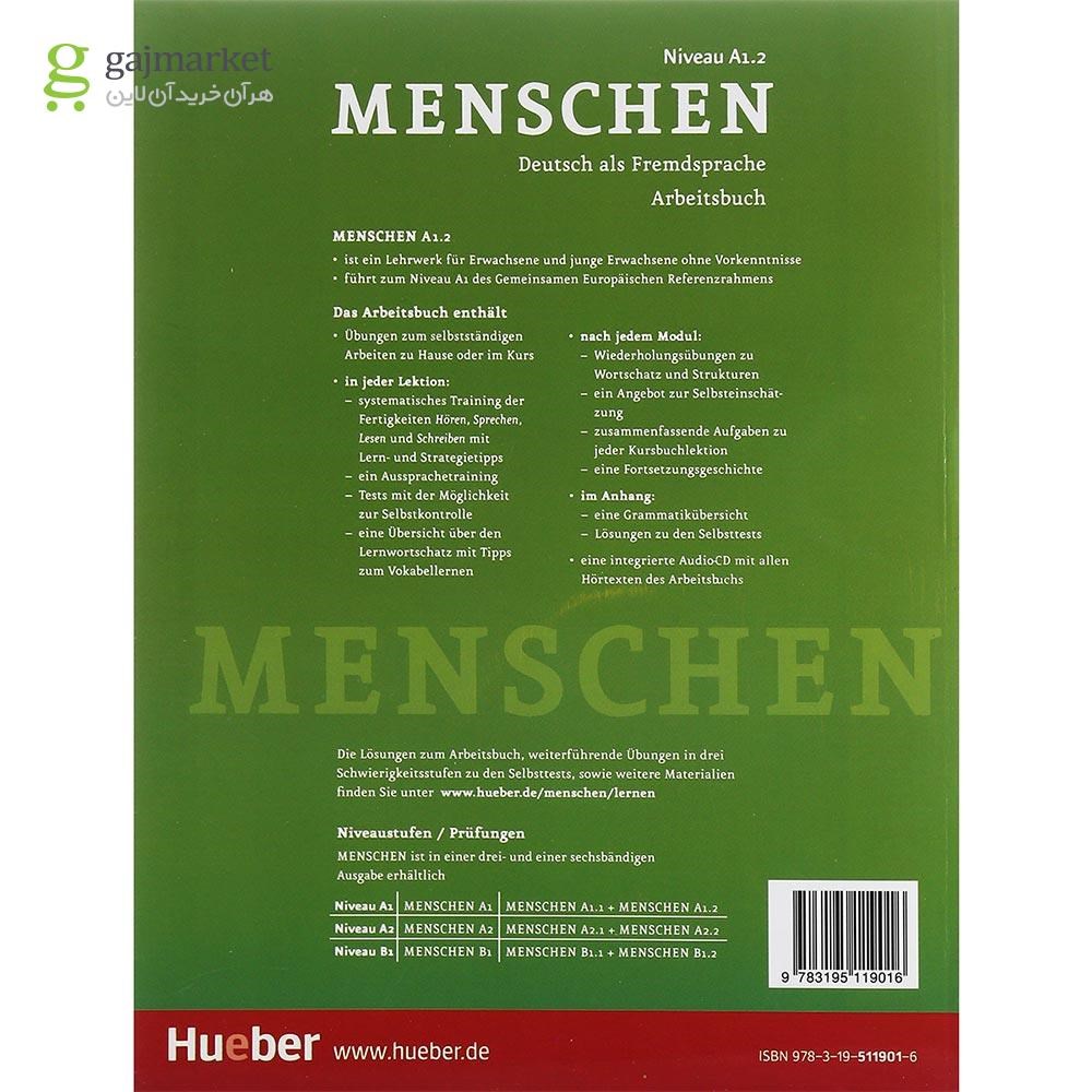 تصویر از کتاب Menschen A1.2 Buch Workbook