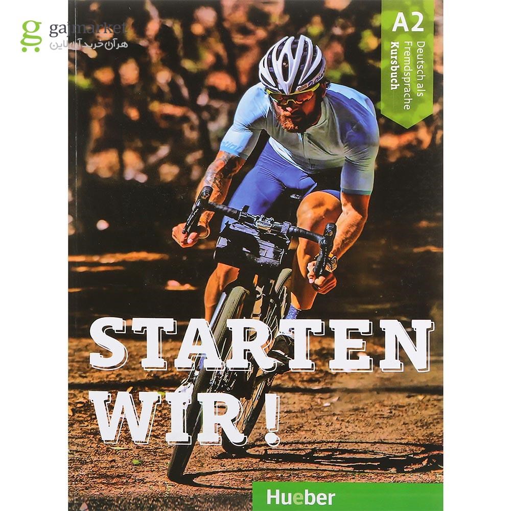 تصویر از کتاب Starten Wir A2 Buch Student Book
