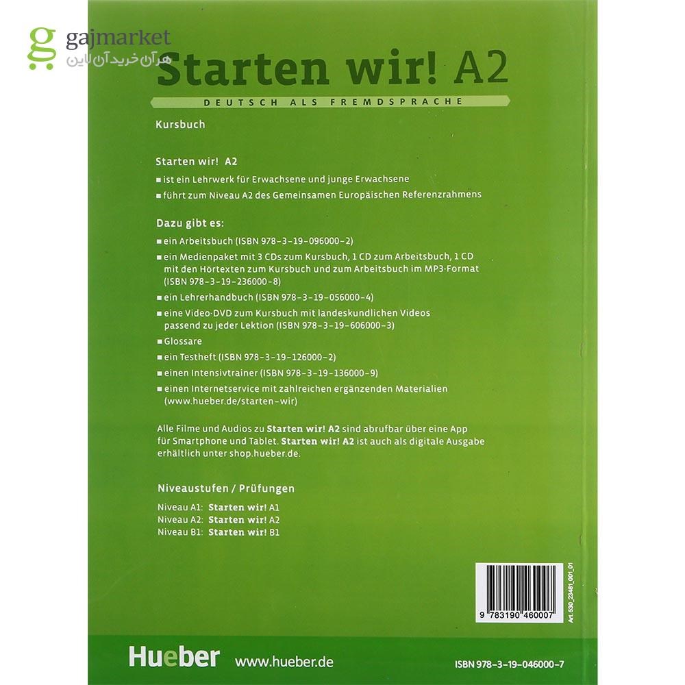 تصویر از کتاب Starten Wir A2 Buch Student Book