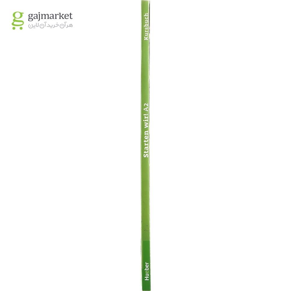 تصویر از کتاب Starten Wir A2 Buch Student Book