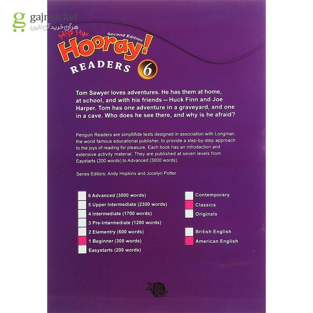 تصویر از The Adventures of Tom Sawyer Hip Hip Hooray Readers Second Edition Level 6