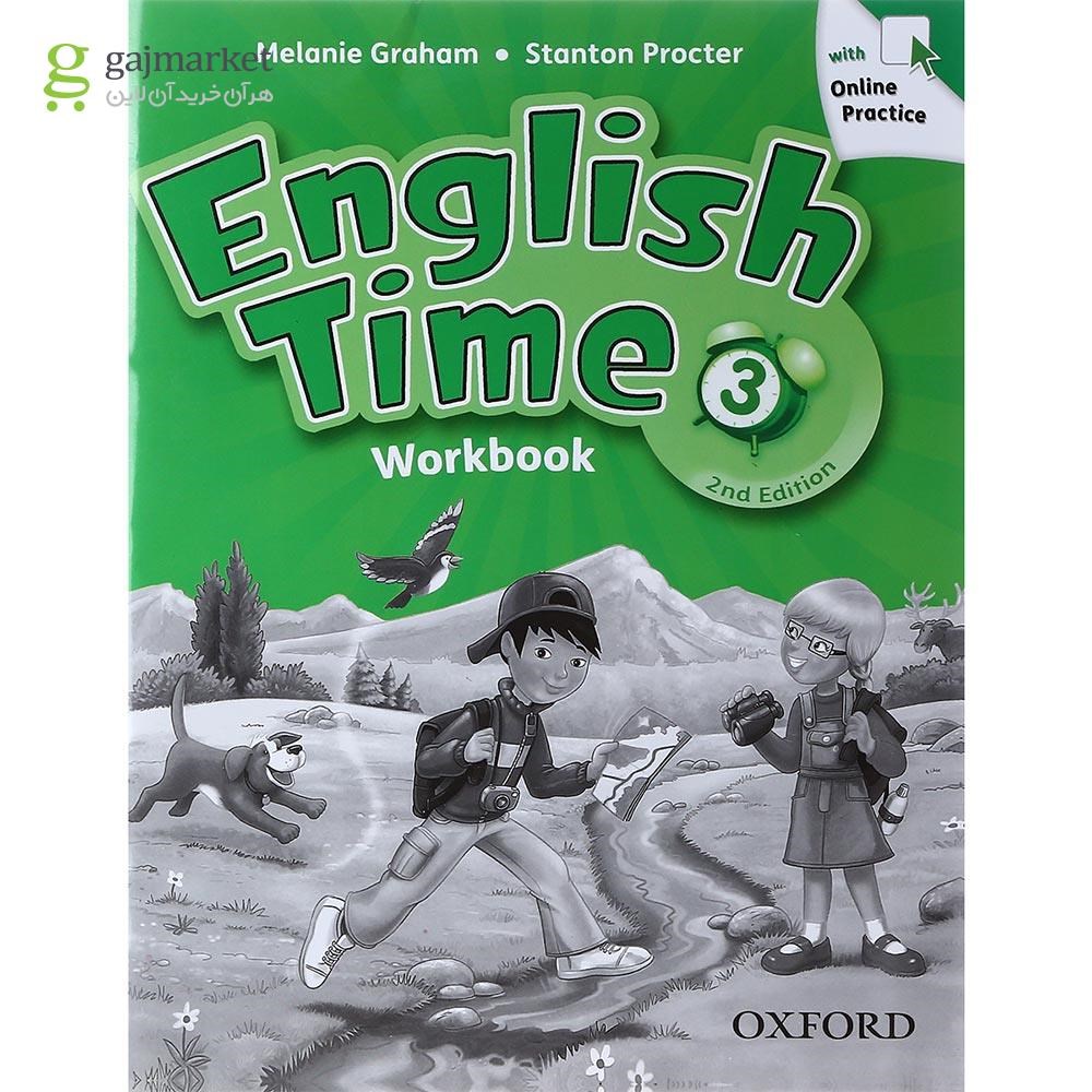 تصویر از کتاب English Time 3 Second Edition WorkbBook