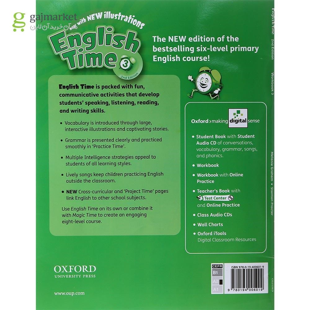 تصویر از کتاب English Time 3 Second Edition WorkbBook