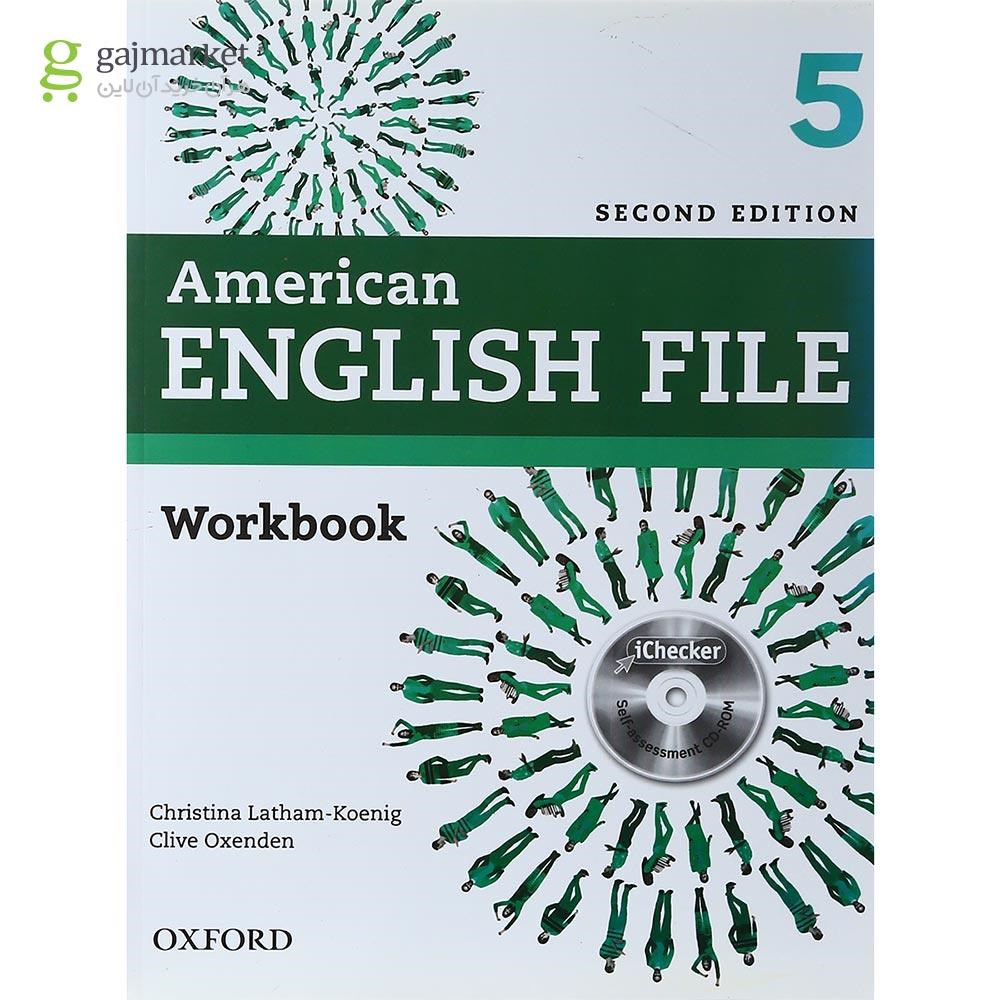 تصویر از کتاب American English File 5 Second Edition Workbook