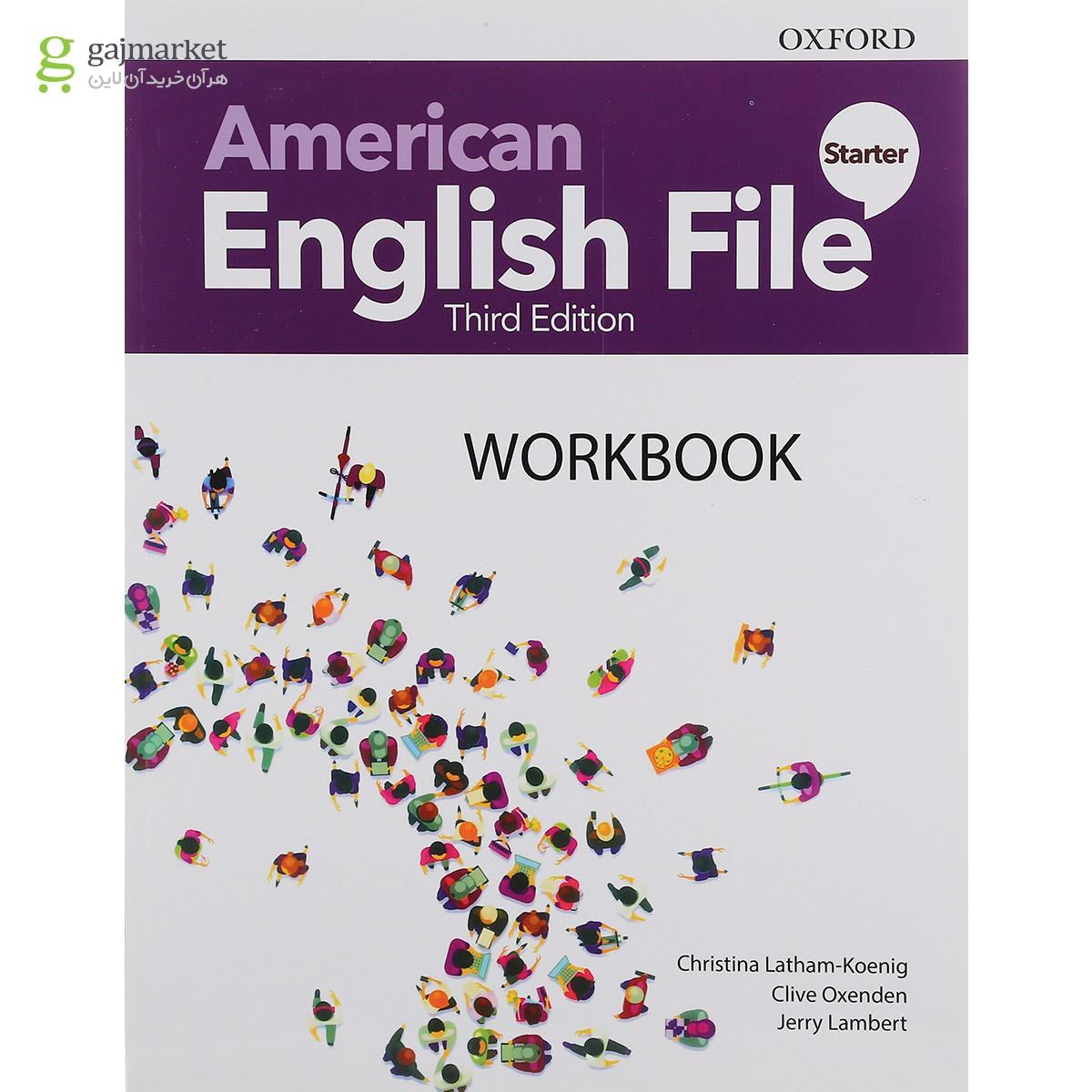 تصویر از کتاب American English File Third Edition Starter Workbook