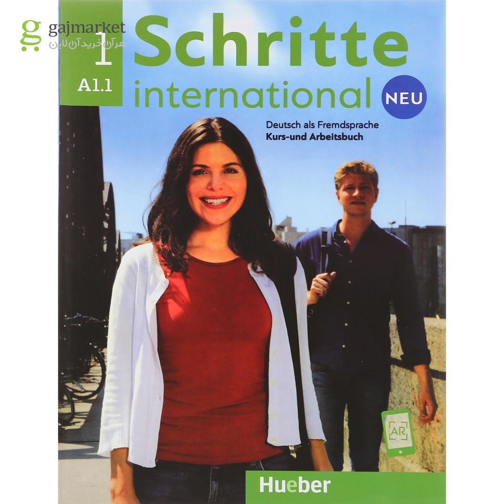تصویر از Schritte International Neu 1 Kursbuch + Arbeitsbuch