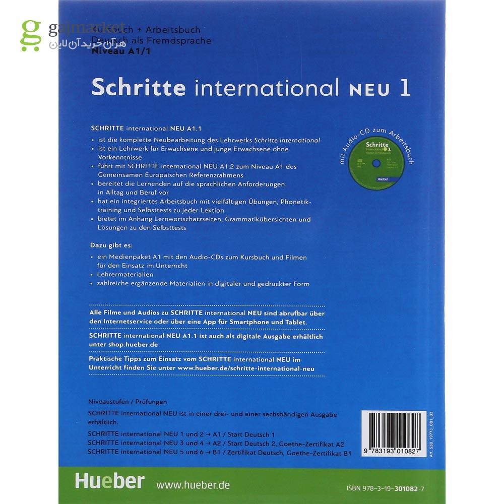 تصویر از Schritte International Neu 1 Kursbuch + Arbeitsbuch