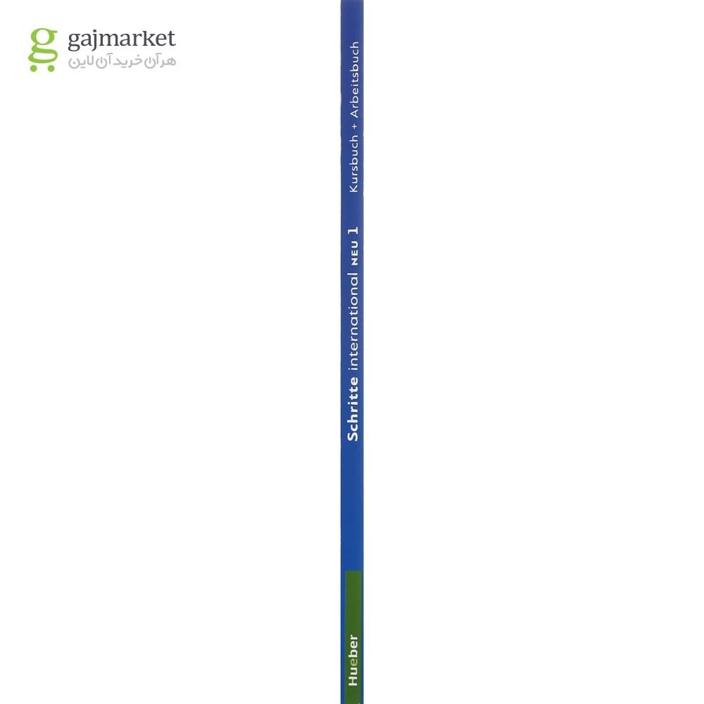 تصویر از Schritte International Neu 1 Kursbuch + Arbeitsbuch