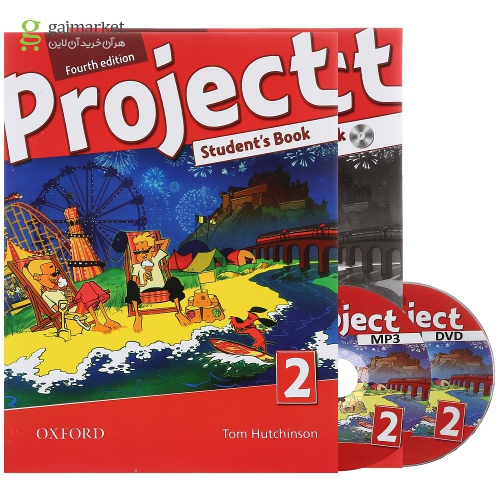 تصویر از Project 2 Fourth Edition Student's Book + Workbook