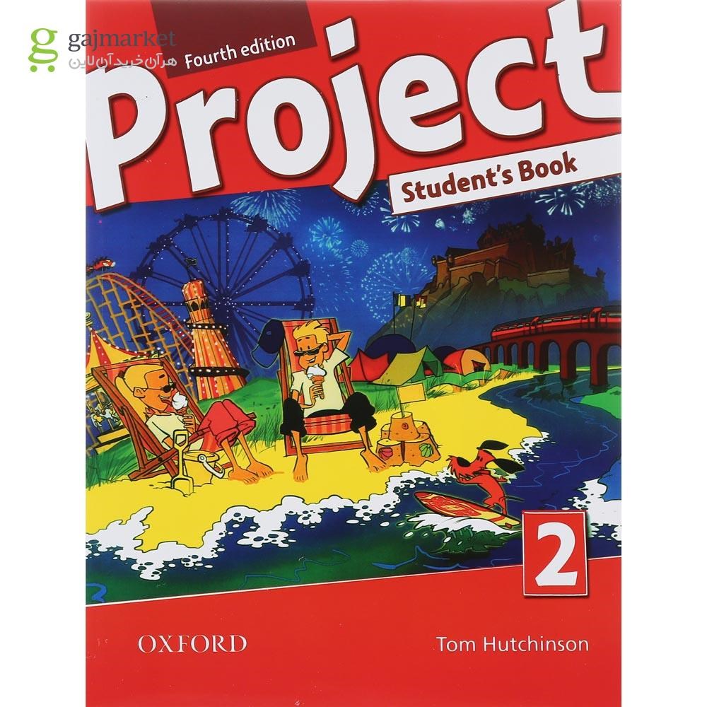 تصویر از Project 2 Fourth Edition Student's Book + Workbook