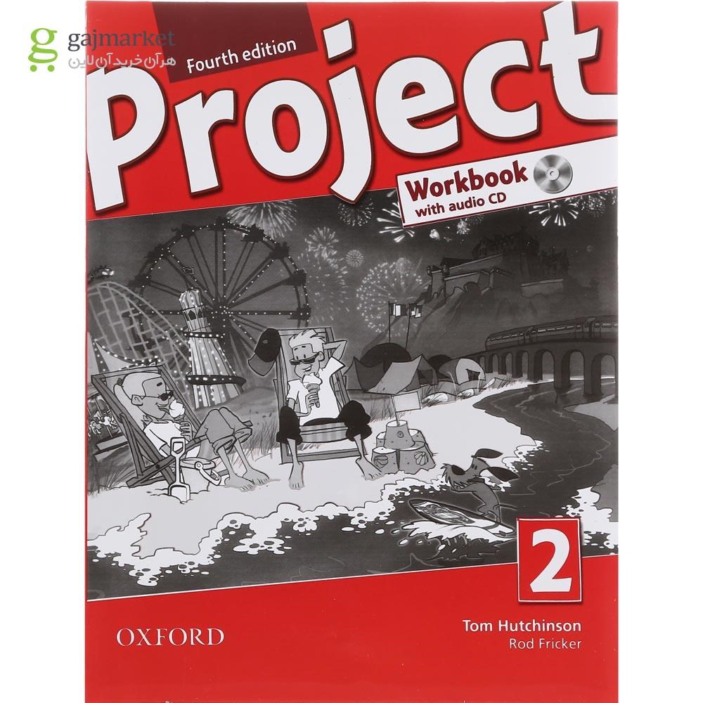 تصویر از Project 2 Fourth Edition Student's Book + Workbook