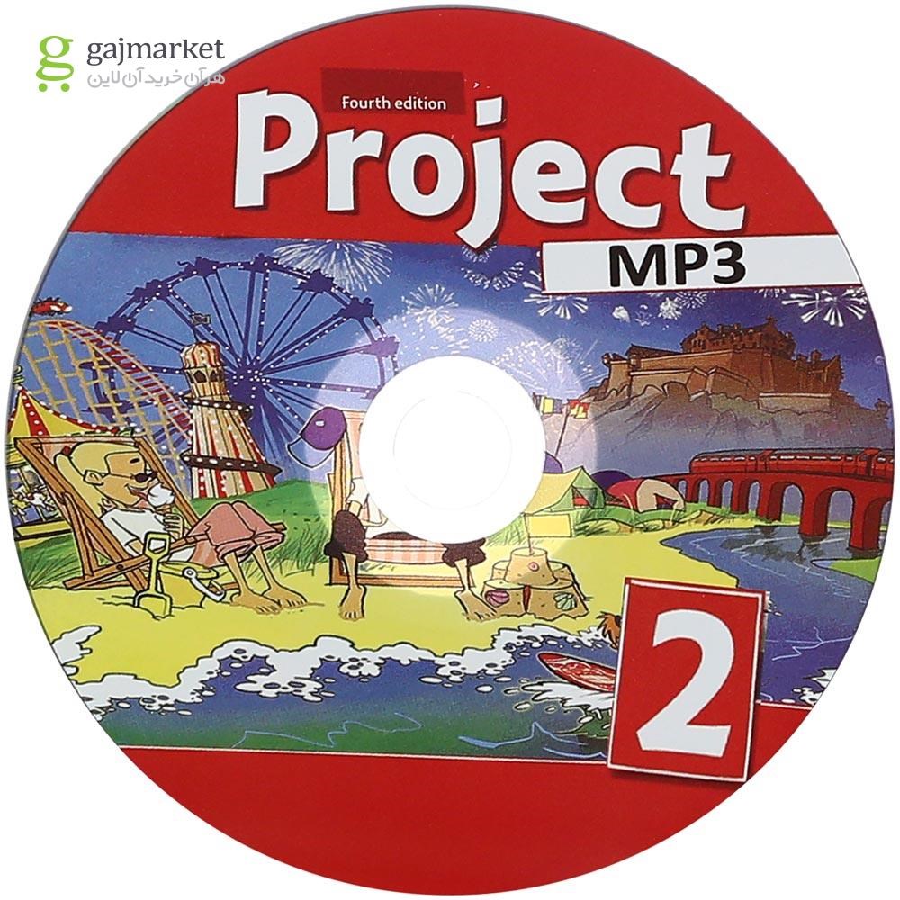 تصویر از Project 2 Fourth Edition Student's Book + Workbook