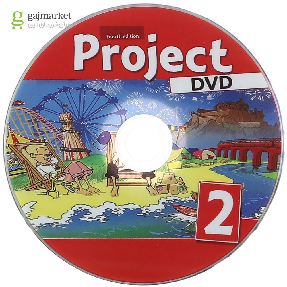 تصویر از Project 2 Fourth Edition Student's Book + Workbook