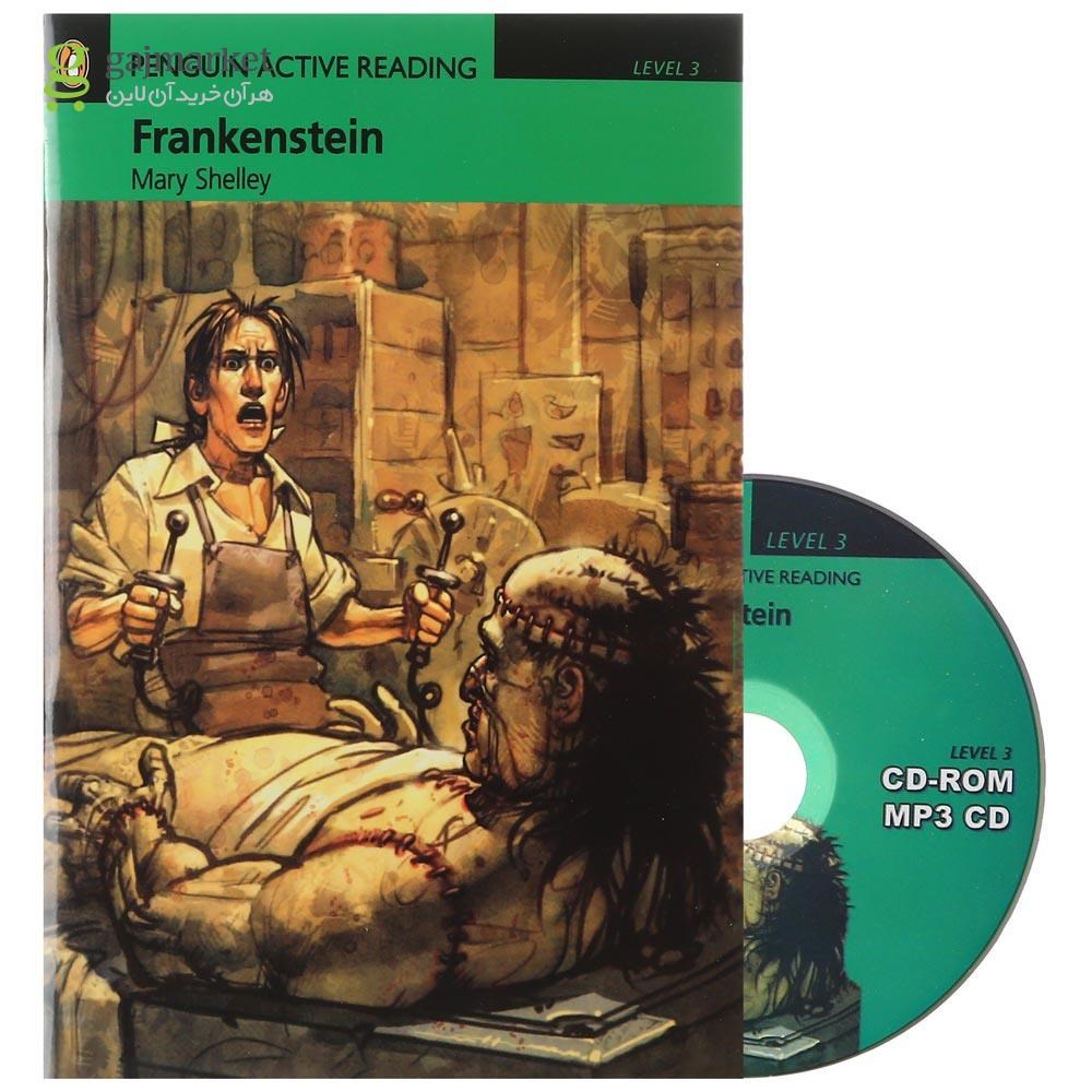 تصویر از Frankenstein Penguin Active Reading Level 3