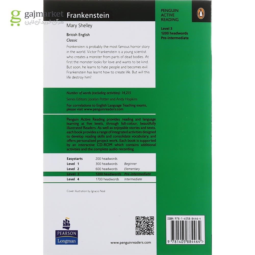 تصویر از Frankenstein Penguin Active Reading Level 3