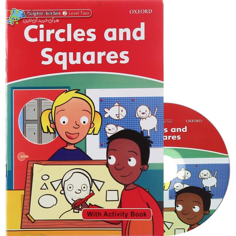 تصویر از Circles and Squares Dolphin Readers Level 2