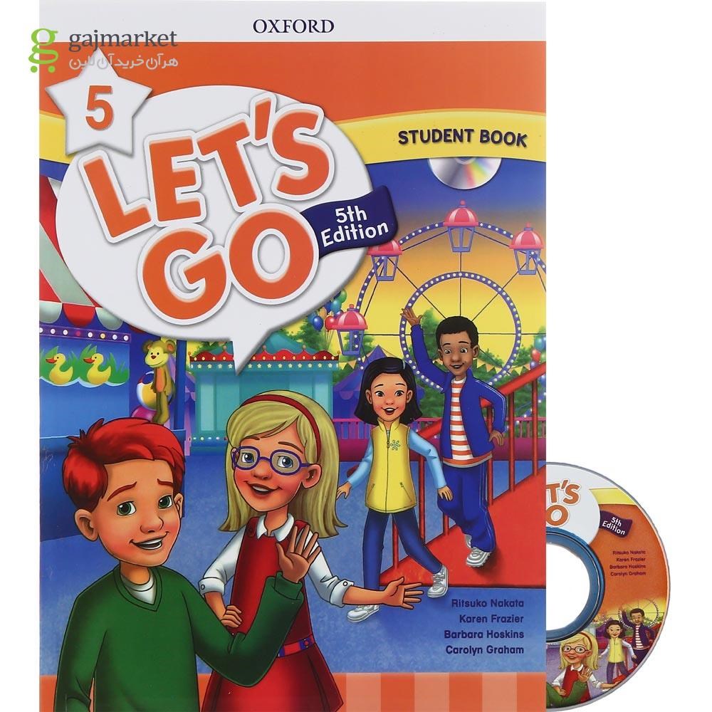 تصویر از کتاب Lets Go 5 Fifth Edition Student Book