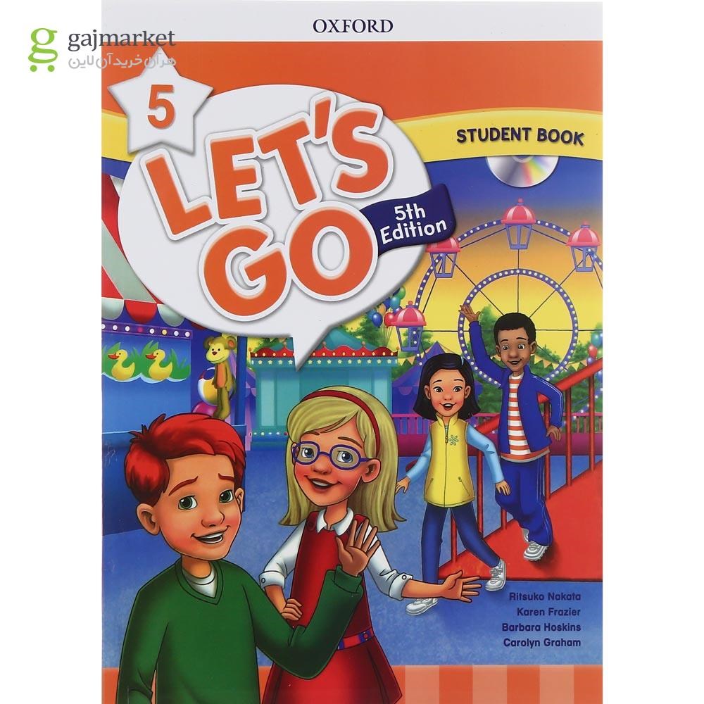 تصویر از کتاب Lets Go 5 Fifth Edition Student Book