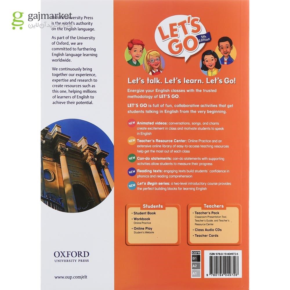 تصویر از کتاب Lets Go 5 Fifth Edition Student Book