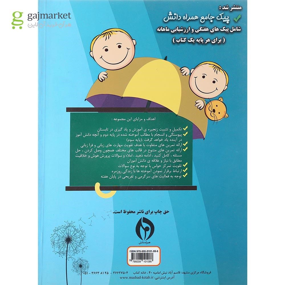 تصویر از کتاب فیتیله دومی ها انتشارات همراه دانش