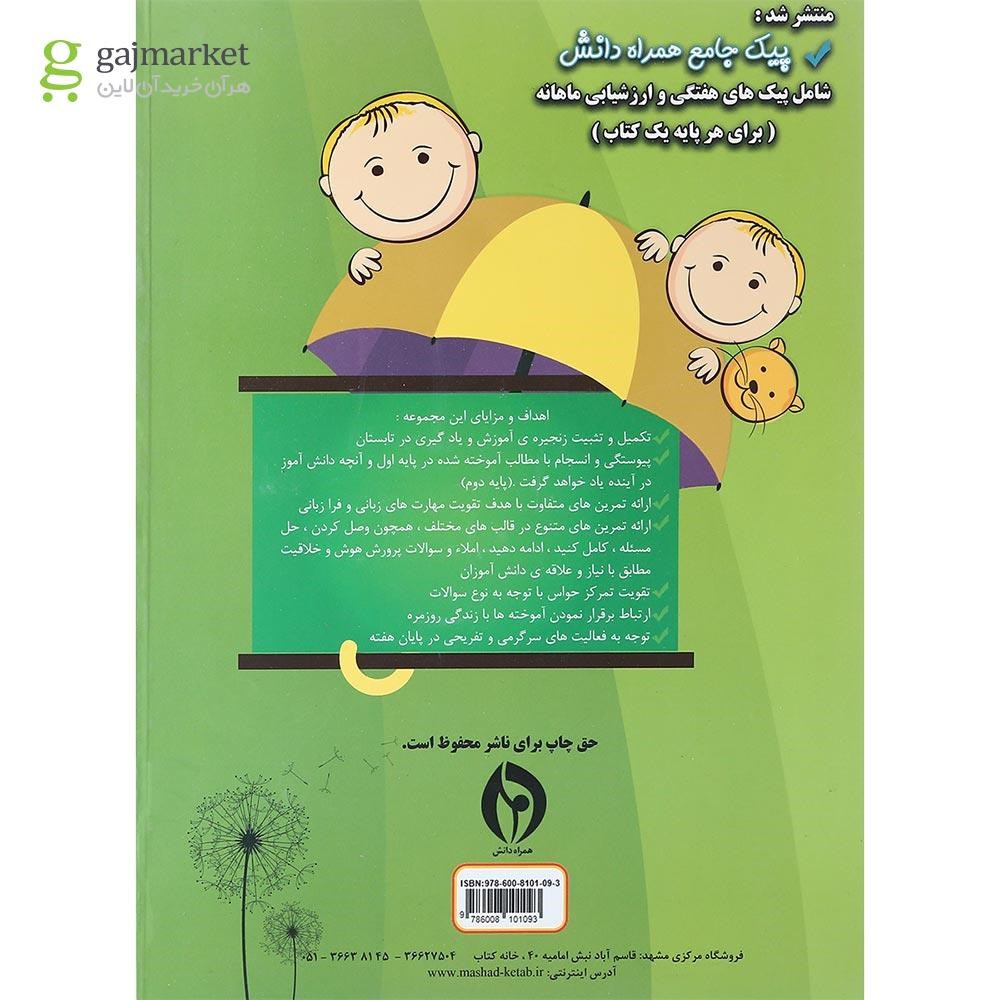 تصویر از کتاب فیتیله اولی ها انتشارات همراه دانش
