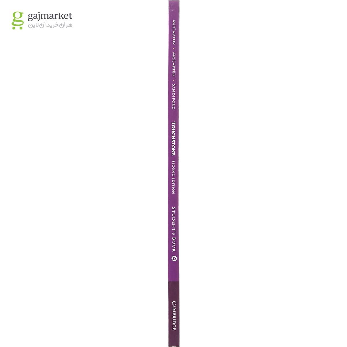 تصویر از Touchstone 4 Second Edition Student's Book + Workbook