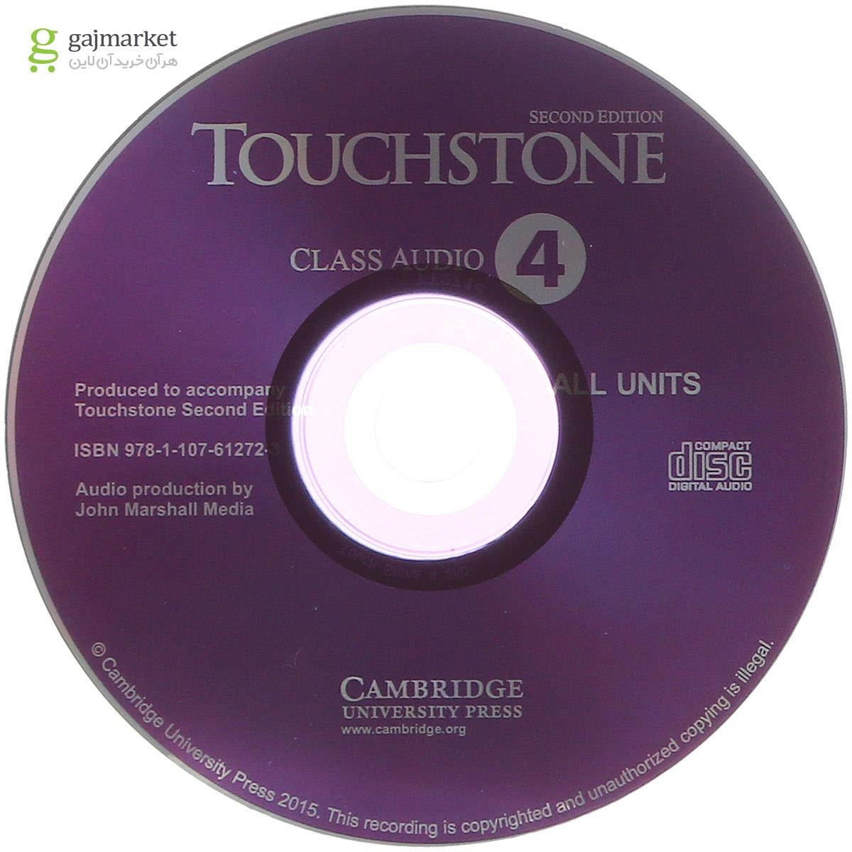 تصویر از Touchstone 4 Second Edition Student's Book + Workbook