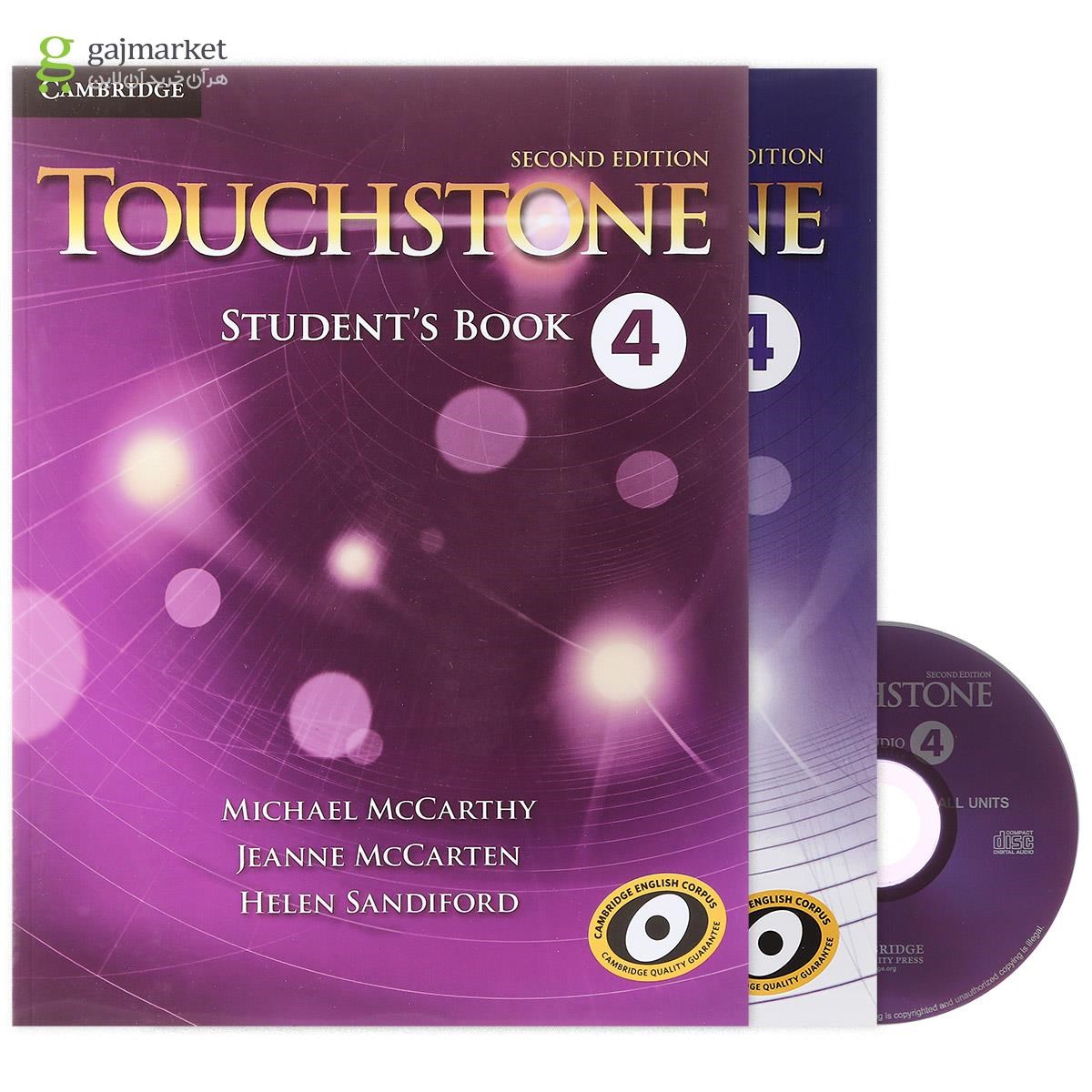 تصویر از Touchstone 4 Second Edition Student's Book + Workbook