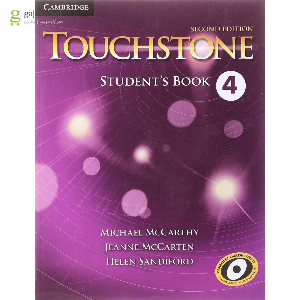 تصویر از Touchstone 4 Second Edition Student's Book + Workbook